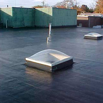 another EPDM Roof by Morris and Sons Roofing